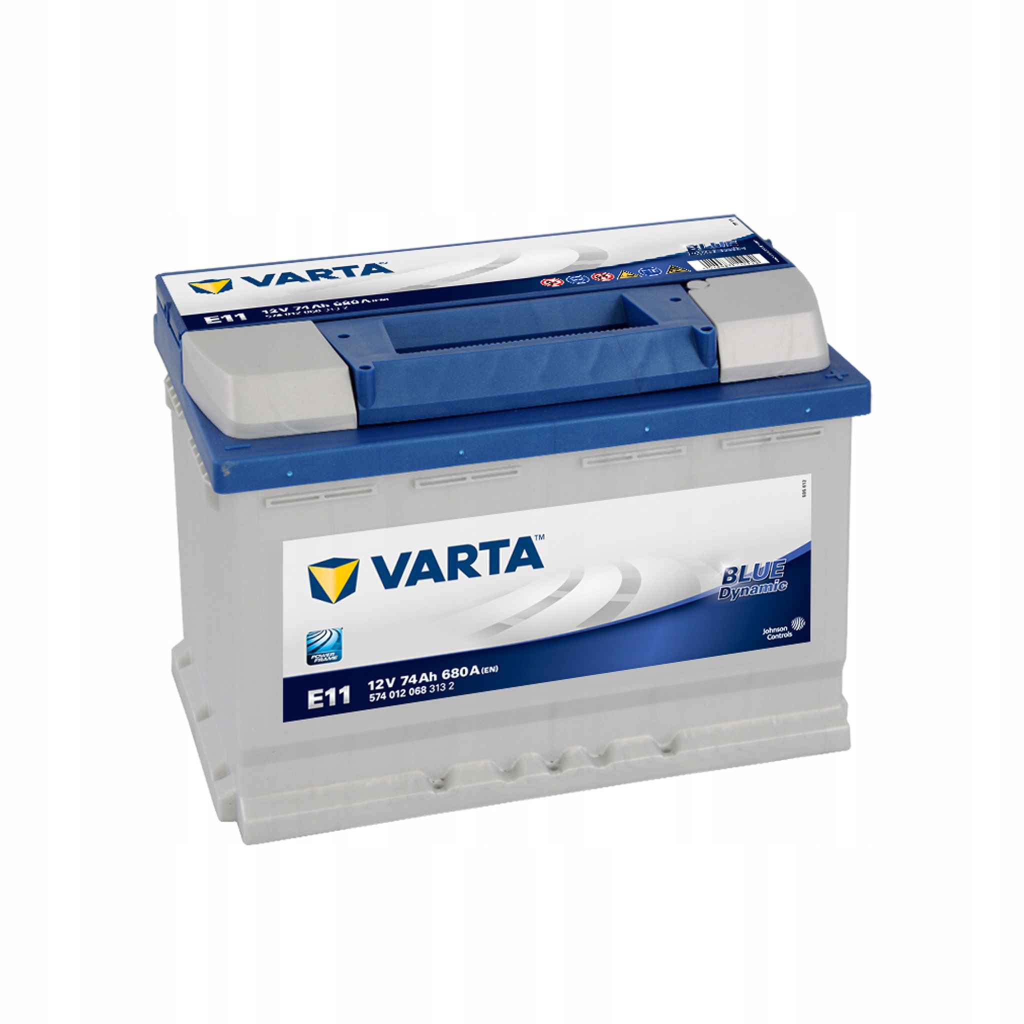 5740120683132 - Батарея 74Ah Varta BLUE E11 574012068