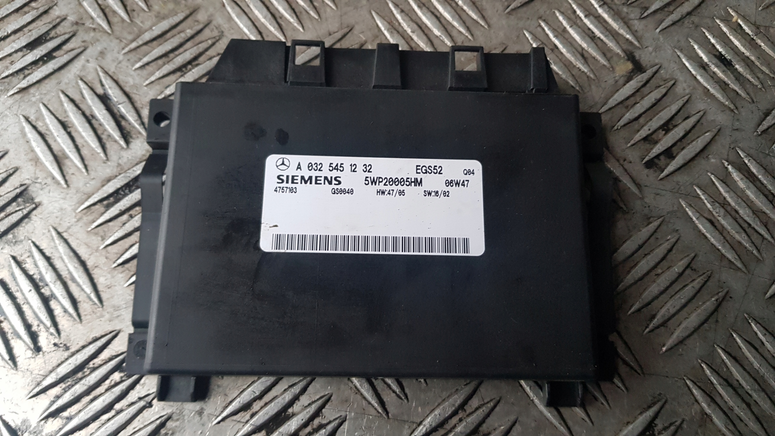 W211 module computer PDC A2035450132