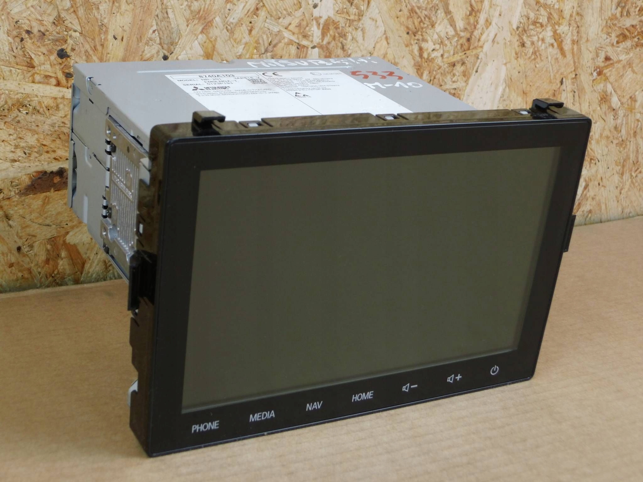 Mitsubishi Outlander III 2018-2021 LIFT Navigation 8740A103