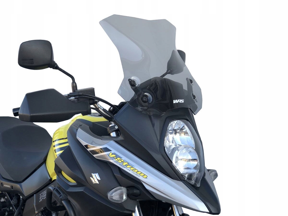 Motocyklové Sklo Wrs Touring Suzuki DL650 V-storm Smoke