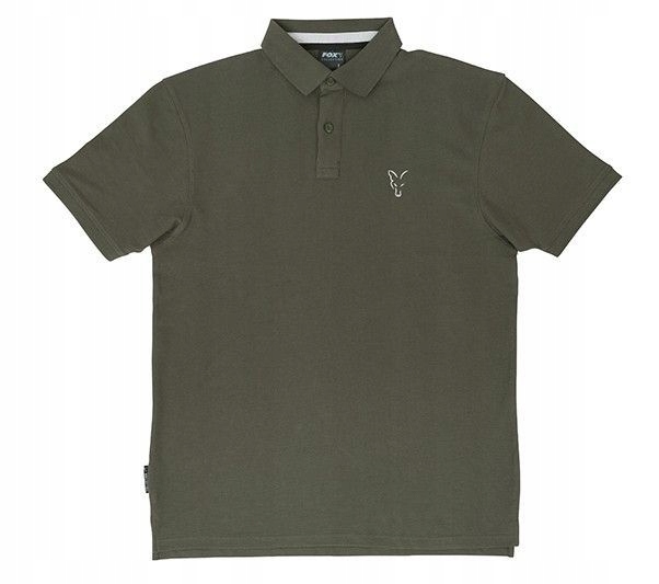 Koszulka Fox Collection Green/Silver Polo Shirt M Model -----
