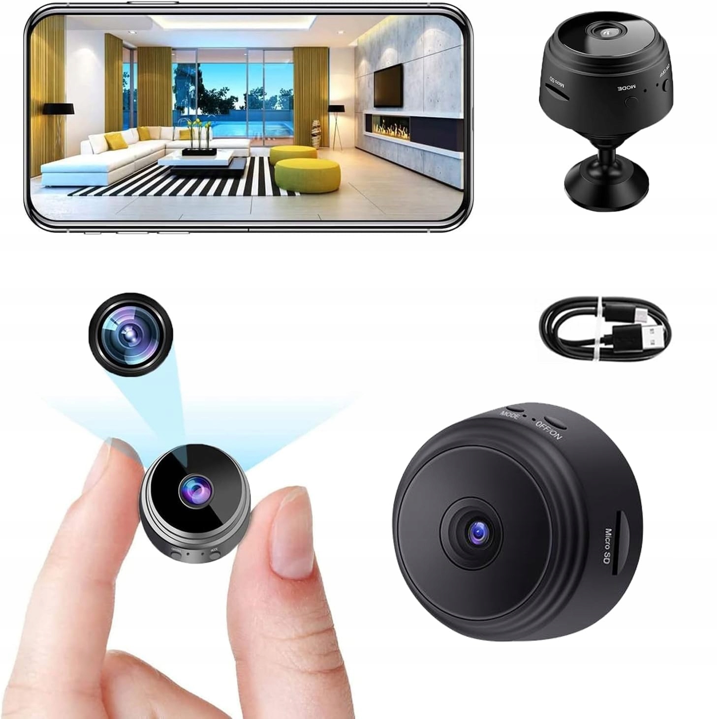 Haben Mini Kamera 1080P