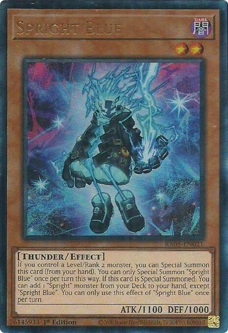 Yu-Gi-Oh! TCG: Spright Blue (UL) (RA05)
