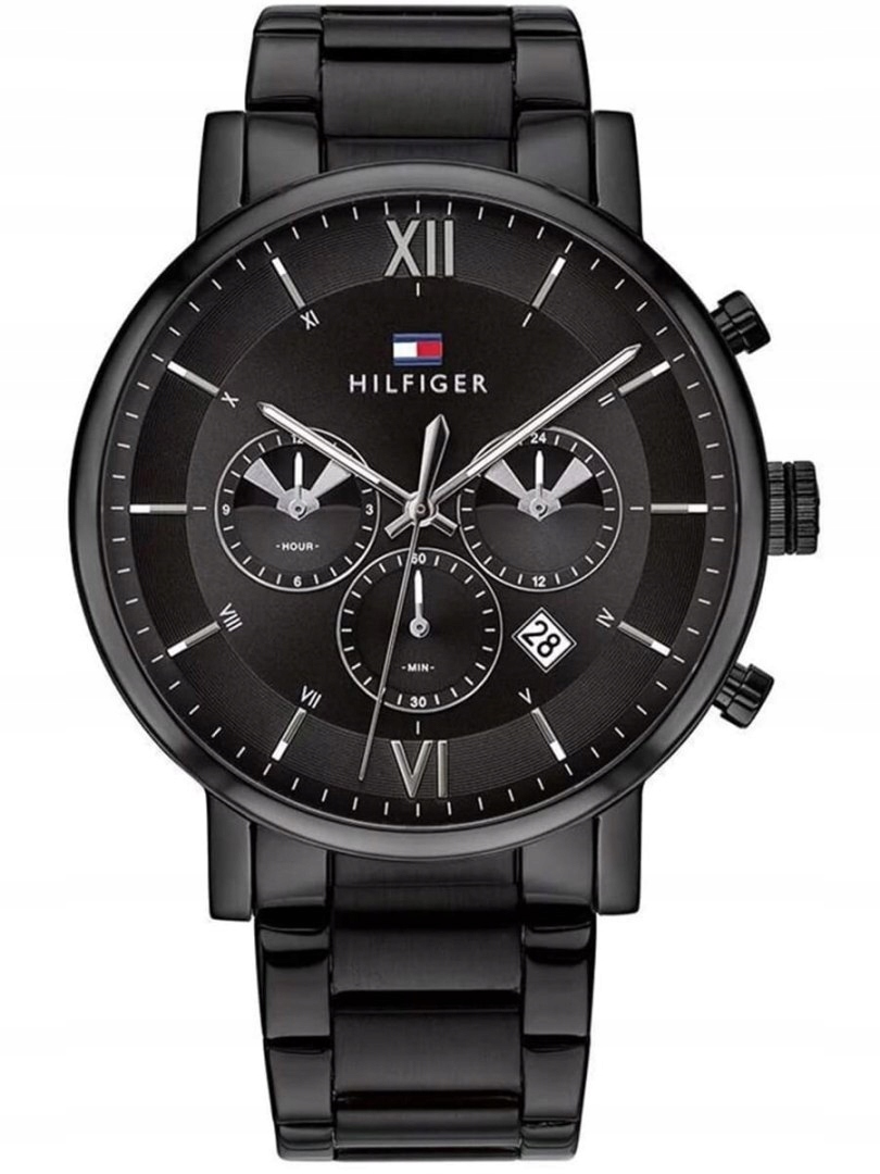 Pánské Hodinky Tommy Hilfiger 1710410 Evan (zf033a) Box
