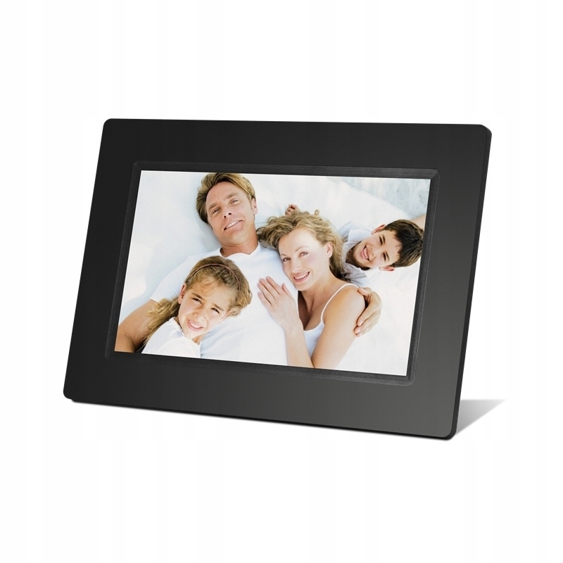 Braun DigiFRAME 711 Black (7", 800x480px, 16: