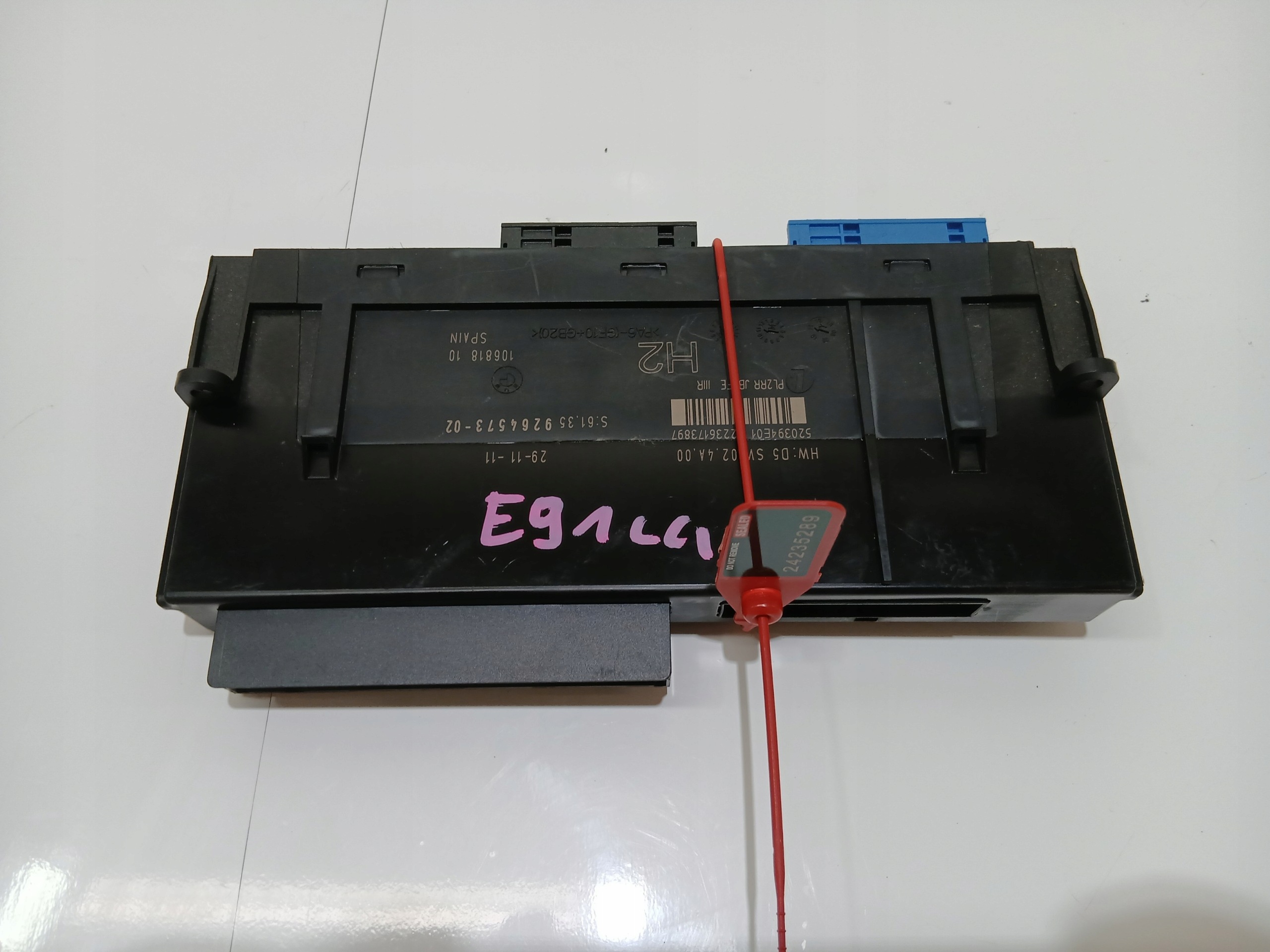 modulo Centralina KOMFORTU BMW E90 E91 9264573