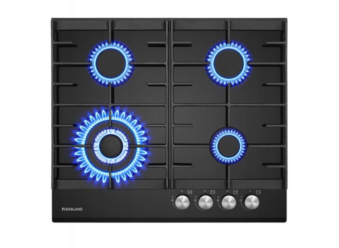 Gasland Chef GH60SF Plynová deska 4 Hořáky LPG/Zemní plyn