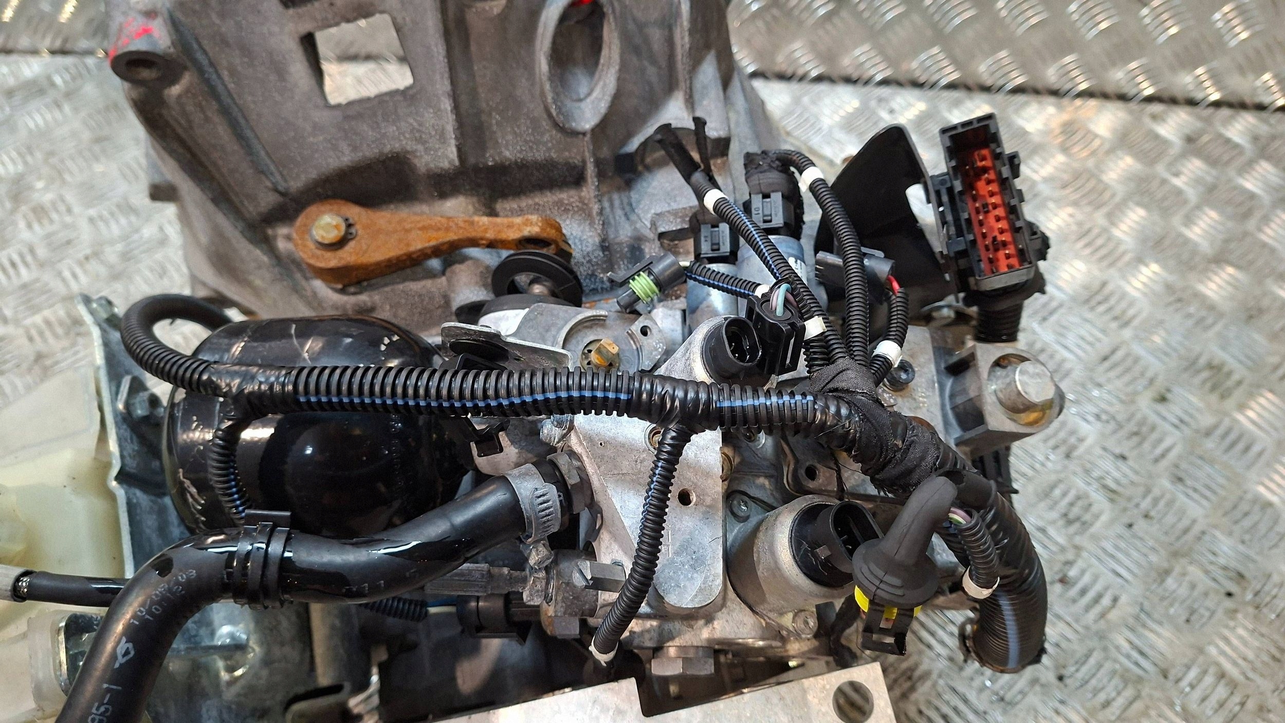 Getriebe SELESPEED FIAT GRANDE PUNTO EVO 1.3 MJET