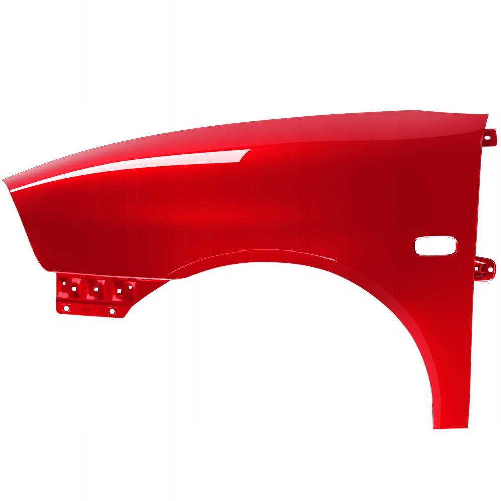 Blu Blatník Seat Ibiza Cordoba III 3 6L LS3H levý červený 02-08 přední