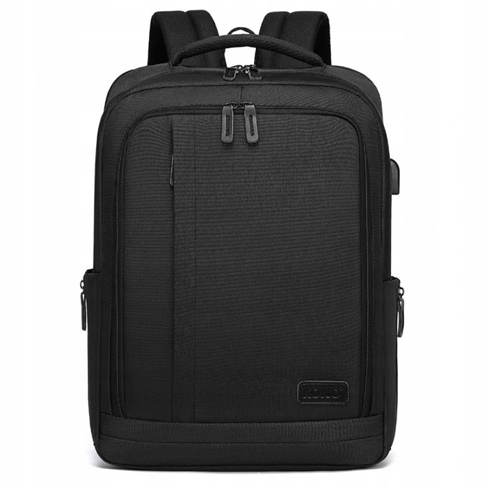 Elegantní Batoh do práce Černý Business na notebook 15,6 Exton