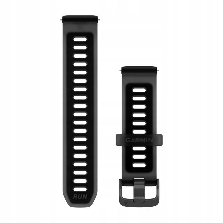 Garmin Paski Quick Release 20mm Półprzezroczysty Black, 010-11251-AQ