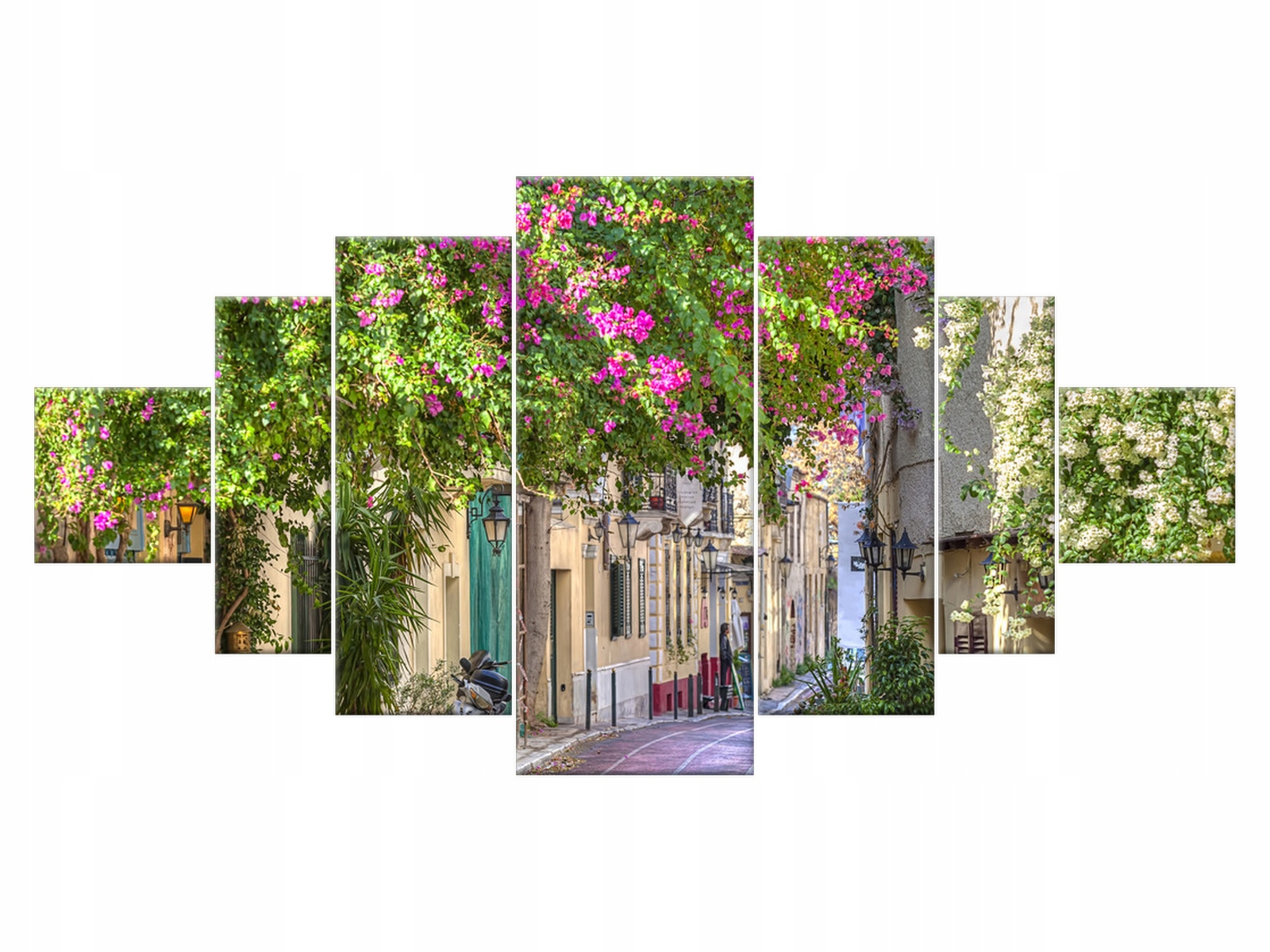 

Obraz 200x100 Architektura Domy w dzielnicy Plaka