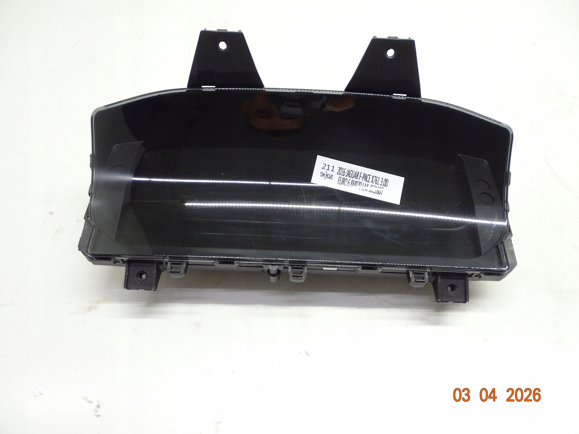 dials dials JAGUAR F-PACE HK83-10849-JF UK