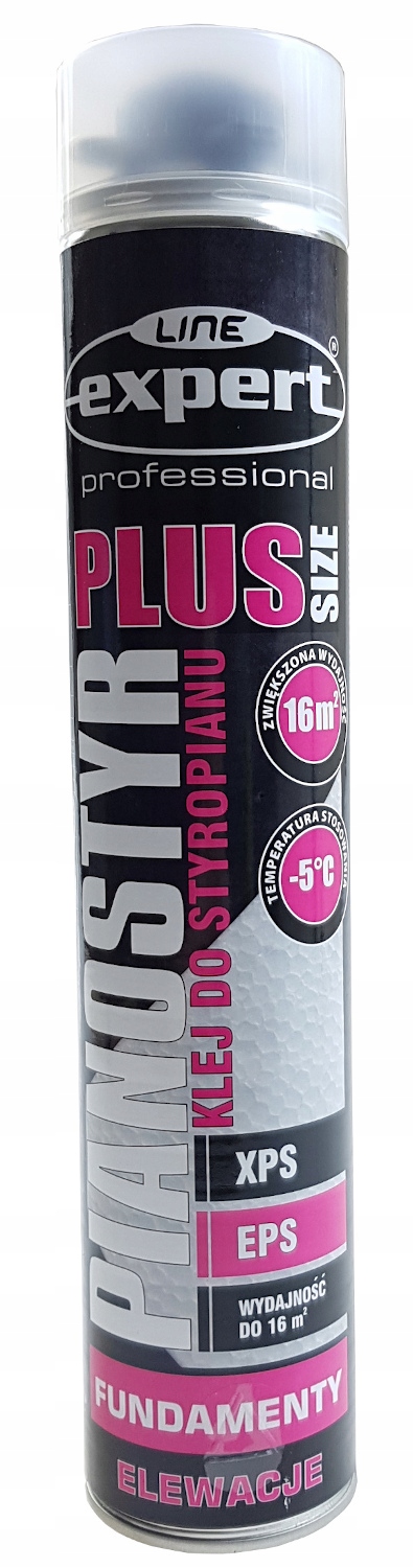 

Klej Do Styropianu W Piance Pianie 16m2 Xps Eps
