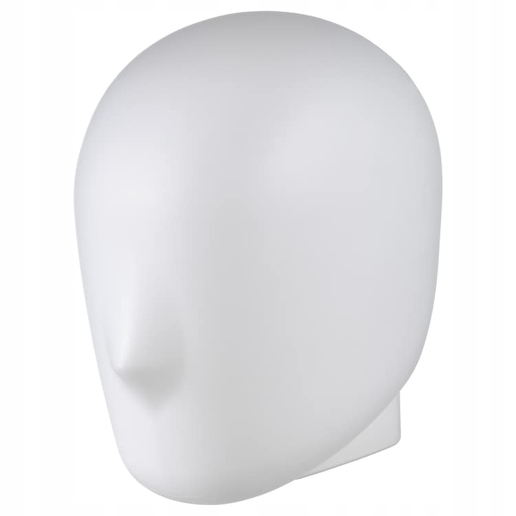 IKEA ISKARNA Lampa stołowa głowa LED wielobarwny