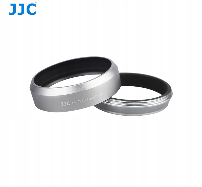 Jjc Fujifilm LH-JX70 stříbrná sluneční clona
