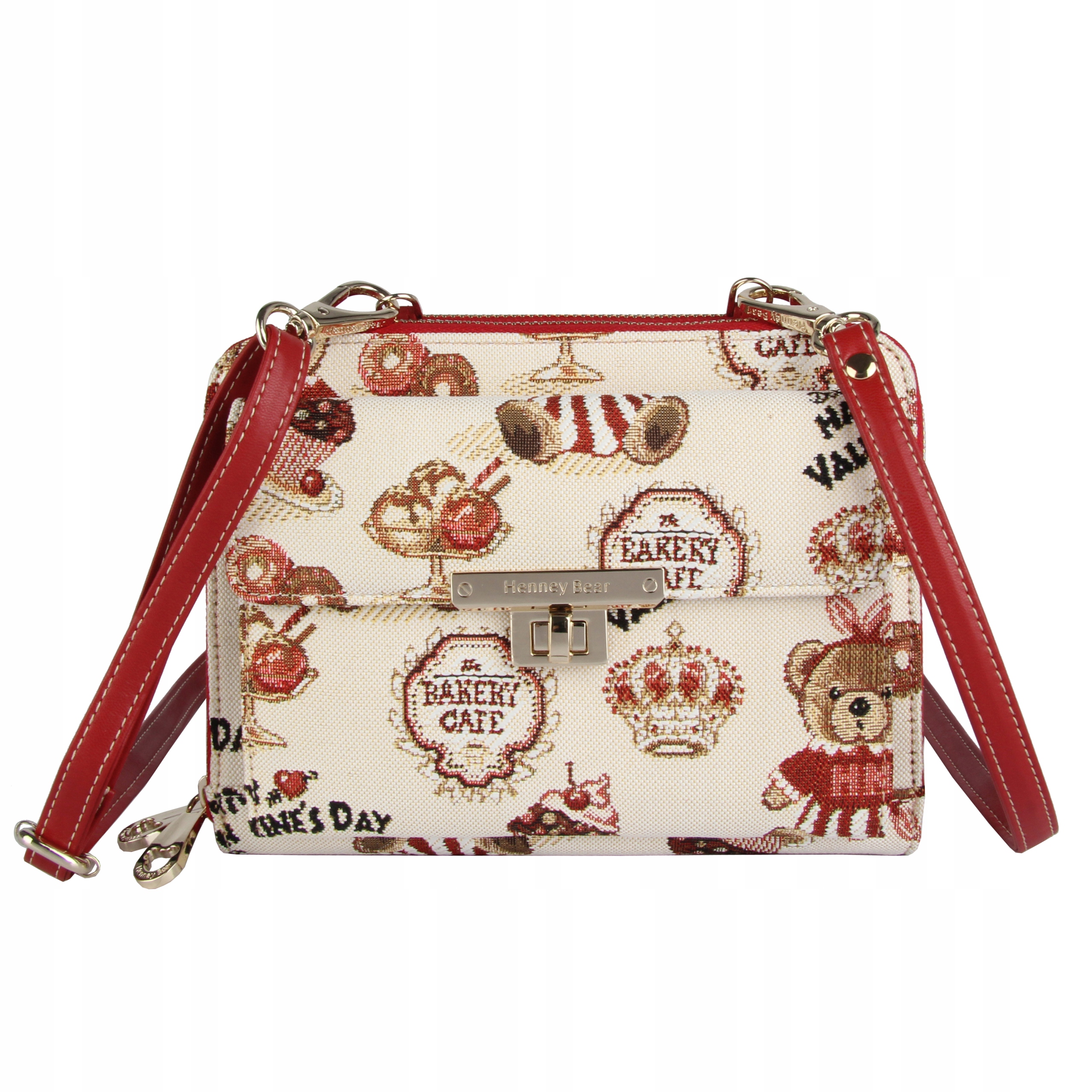 Dámská Elegantní Kabelka Přes Rameno Henney Bear