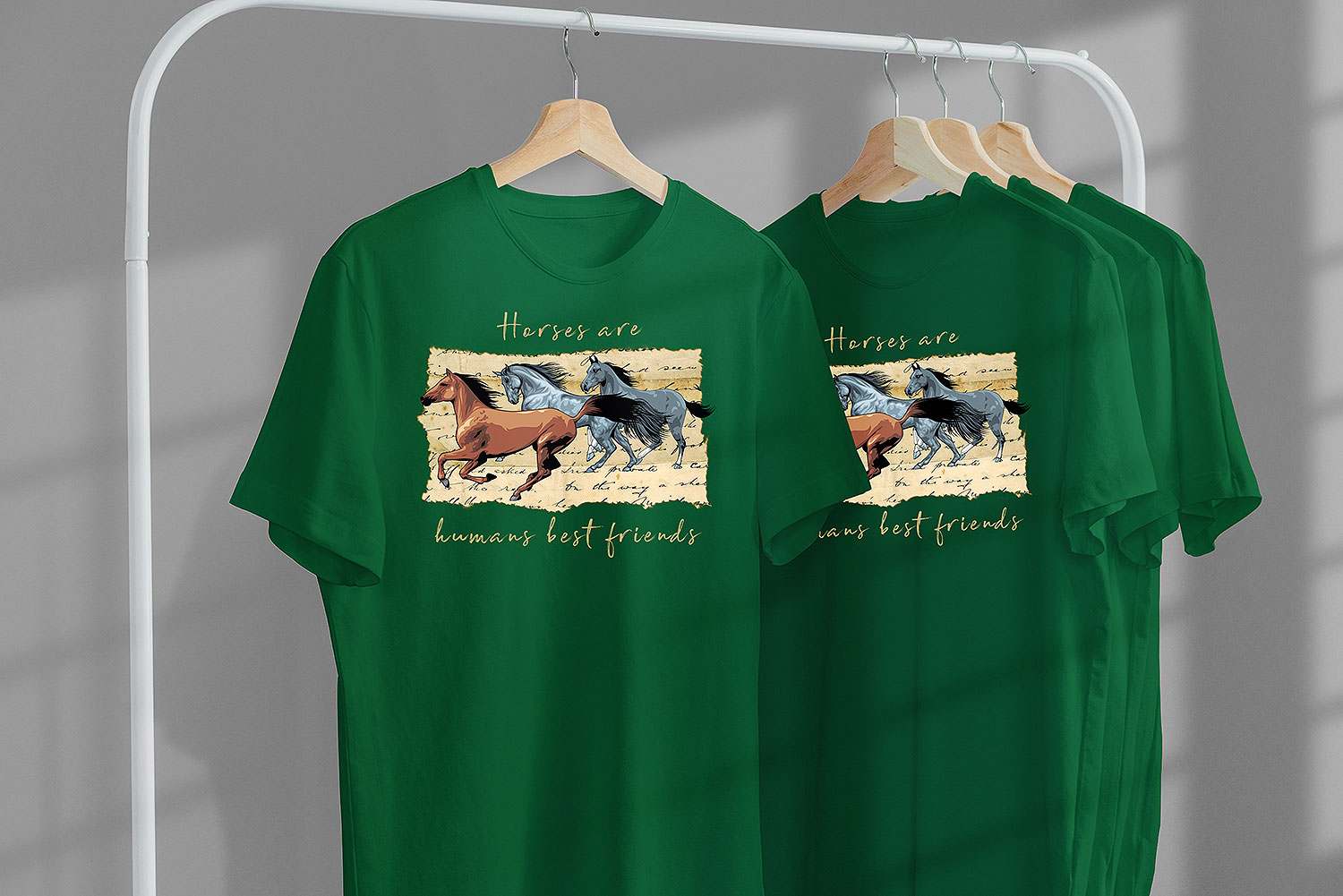 T-SHIRT KOSZULKA DLA DZIECKA KONIE 116 SUPER JAKOŚĆ Rozmiar XS