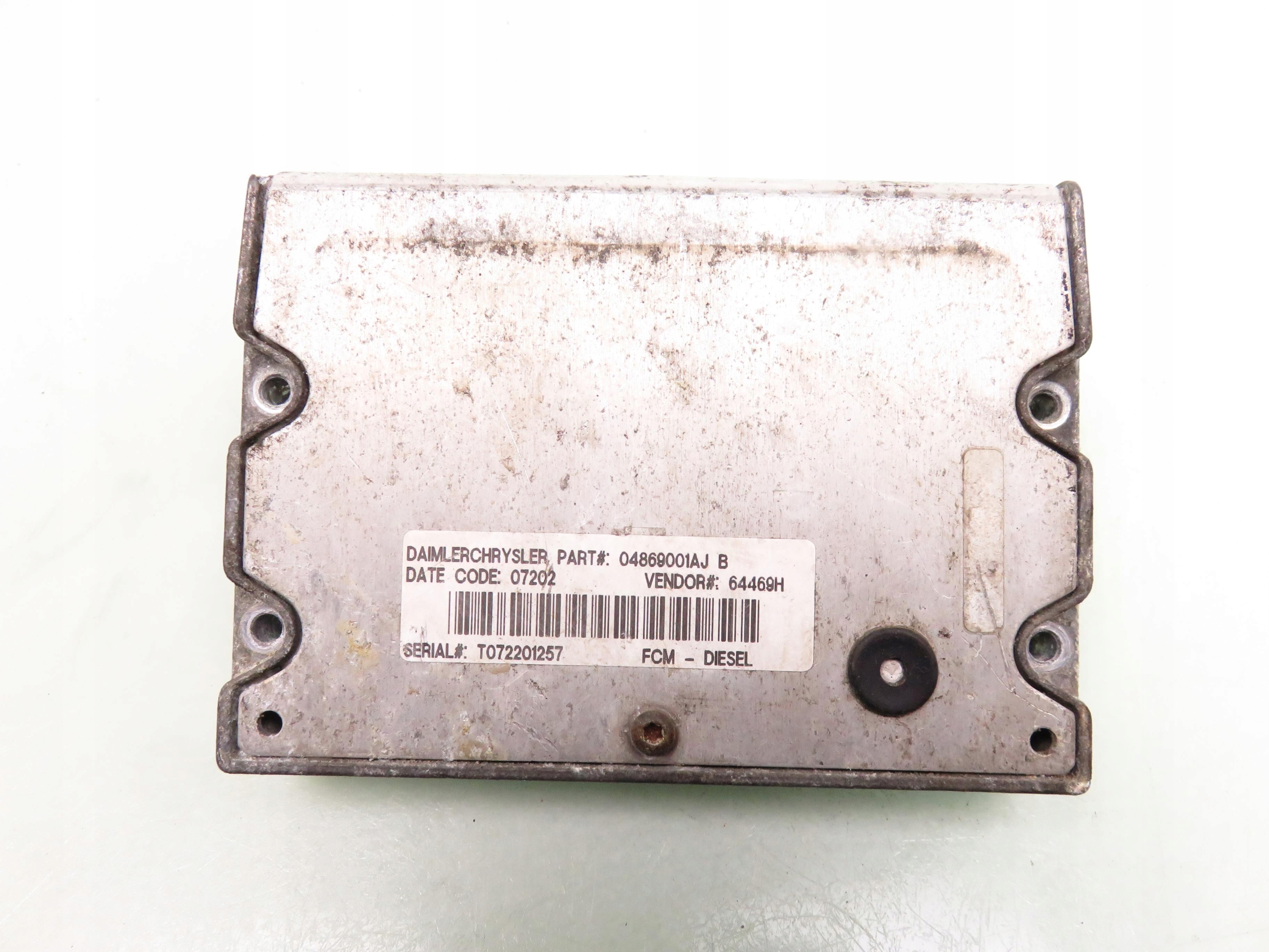 04869001AJ - МОДЕЛЬ CHRYSLER VOYAGER IV