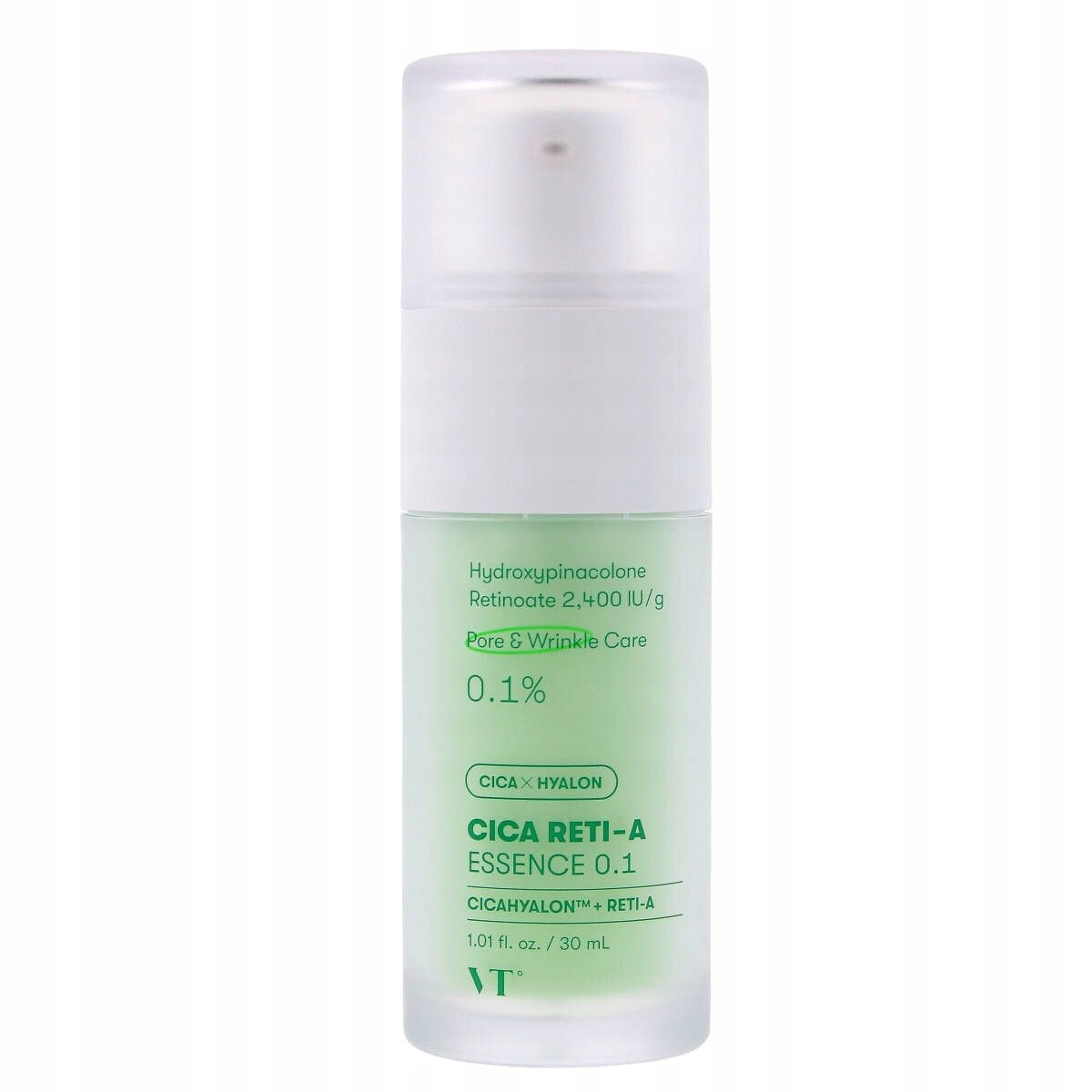 Vt Cosmetics Cica Reta-A Essence 0.1%, 30 ml Pleťová esence/retinol