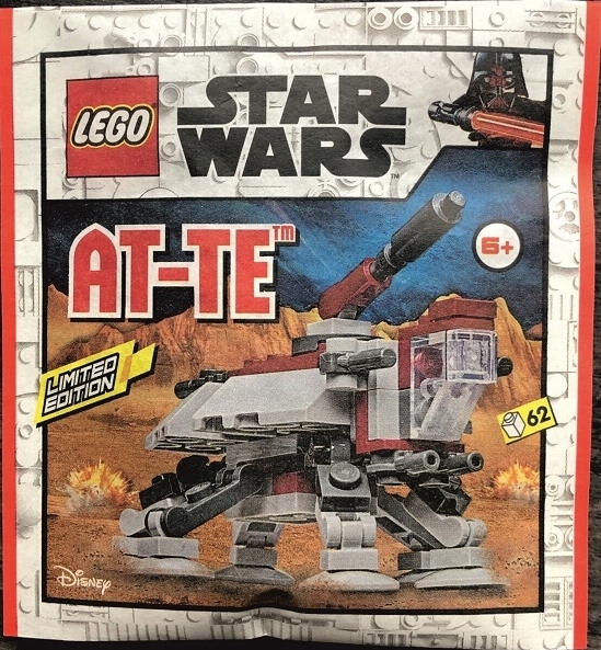 Lego Star Wars 912308 At-te Mini paper bag