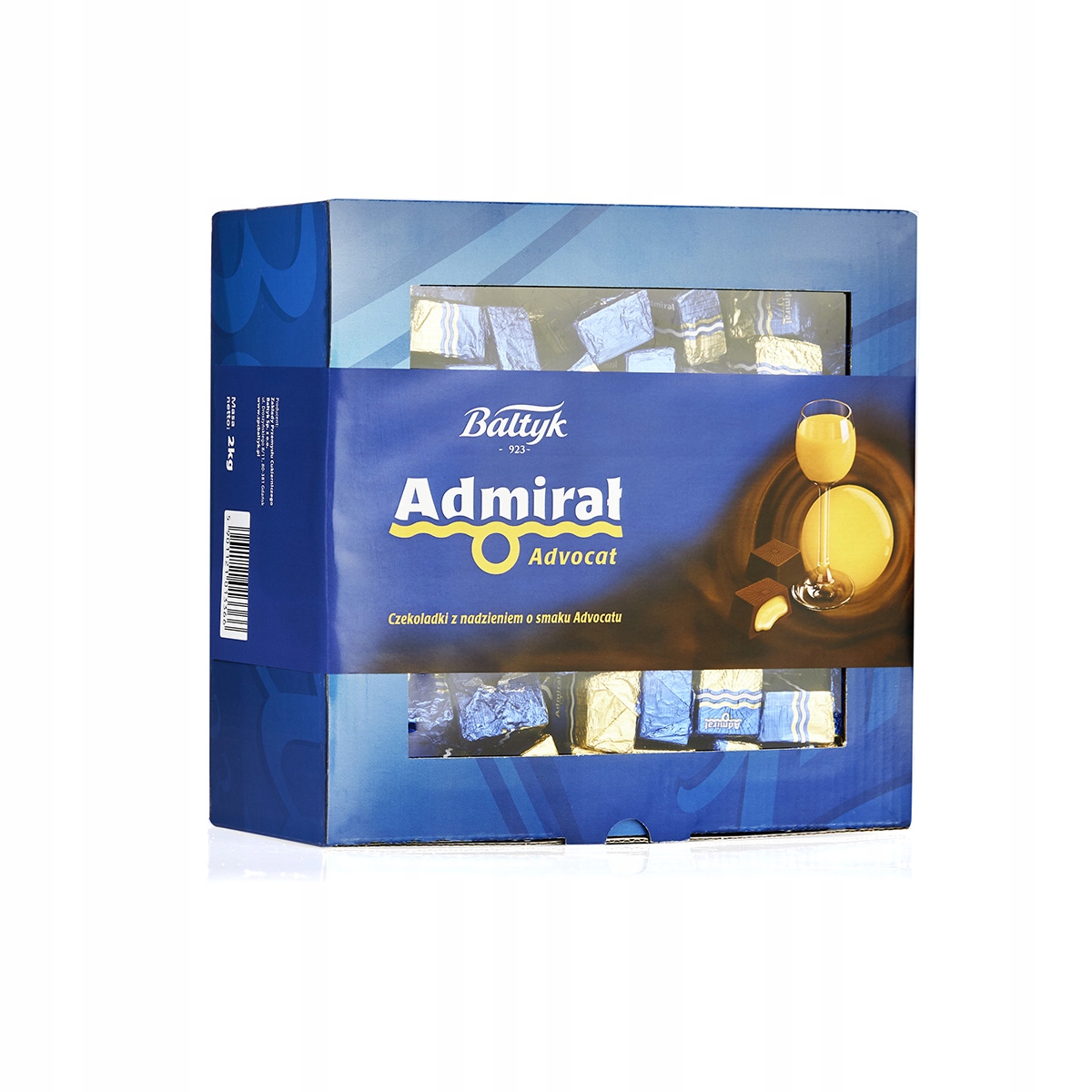 Bałtyk Admirał Advocat czekoladki nadziewane 2kg