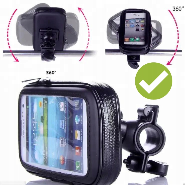 UCHWYT WODOODPORNY ETUI NA ROWER MOTOR ESTIPRO Moc na Telefon do Roweru Kod producenta ESTIPRO_GSM