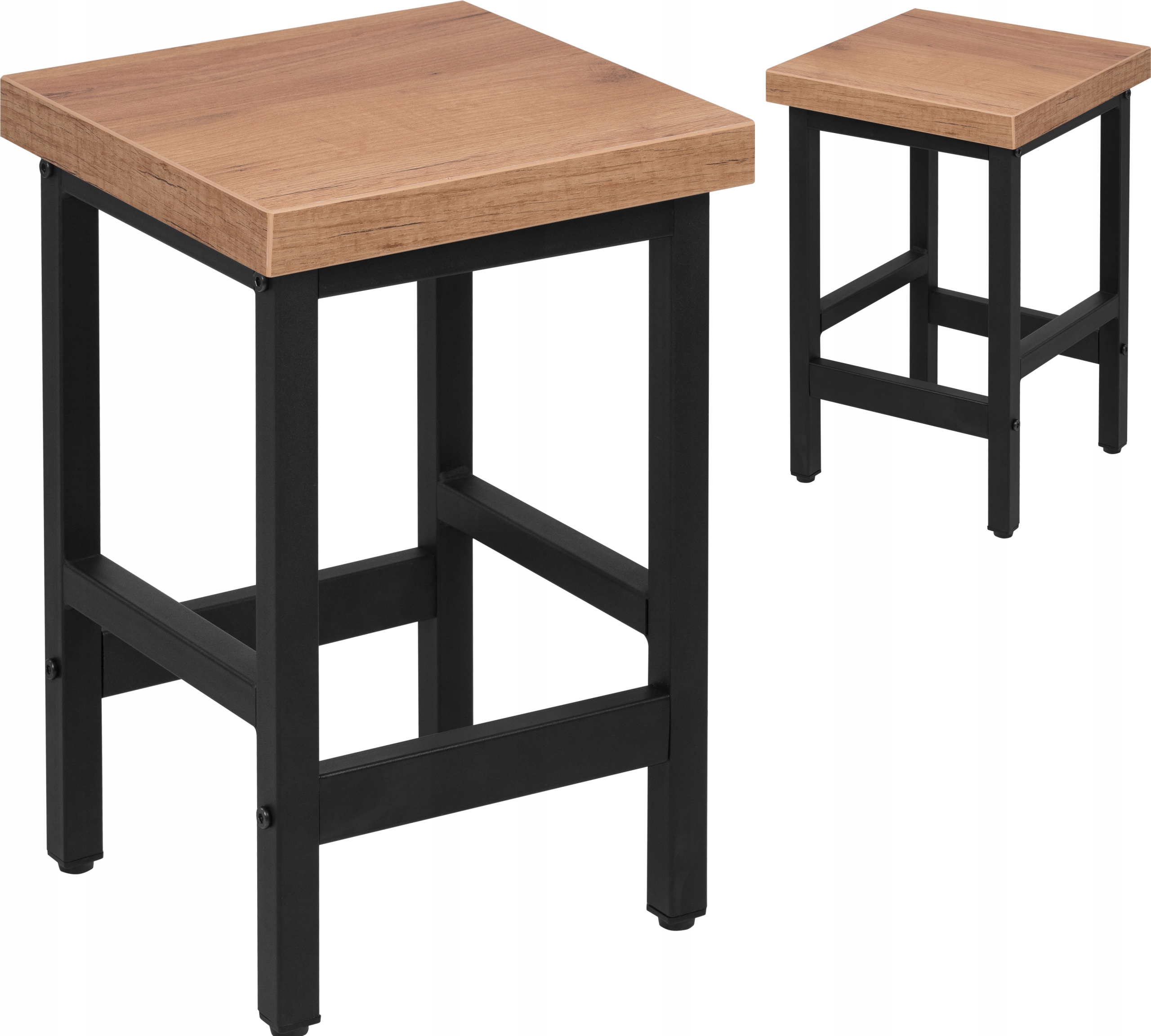 Taboret H2 Loft 47cm - hoker stolek KOLORY