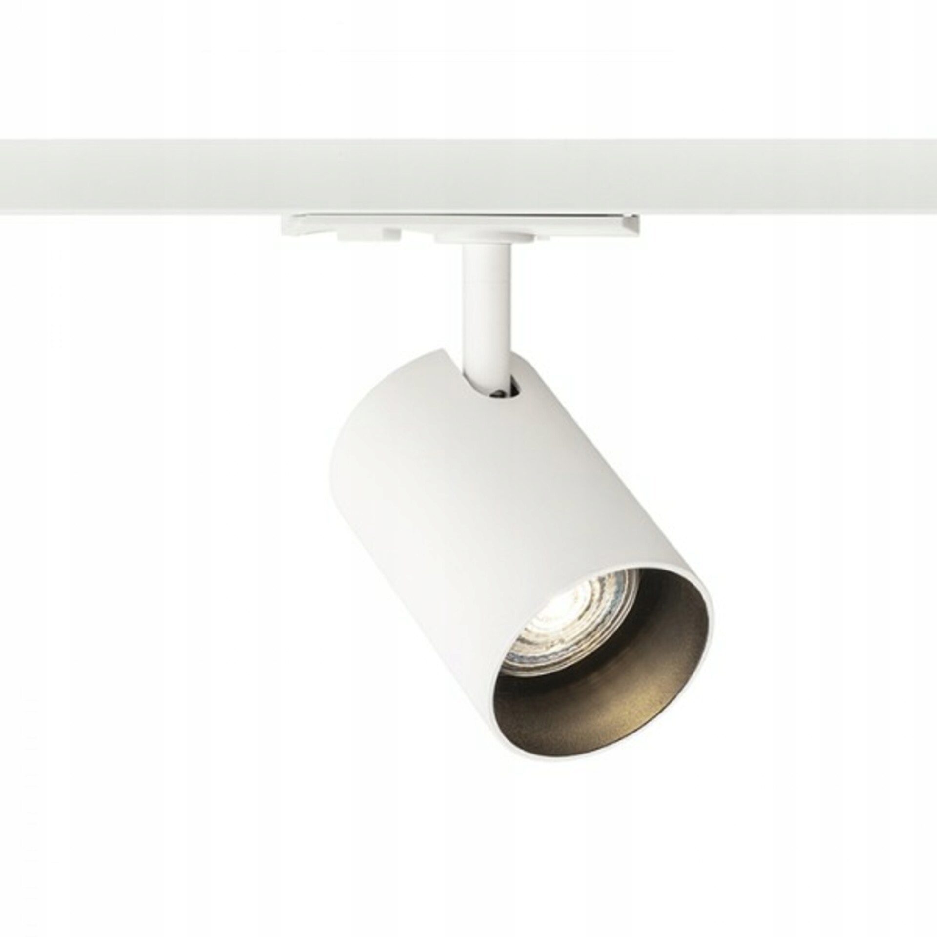 Rendl Connor reflektor na lištu biela/čierna GU10 10W, naklápací, R13497