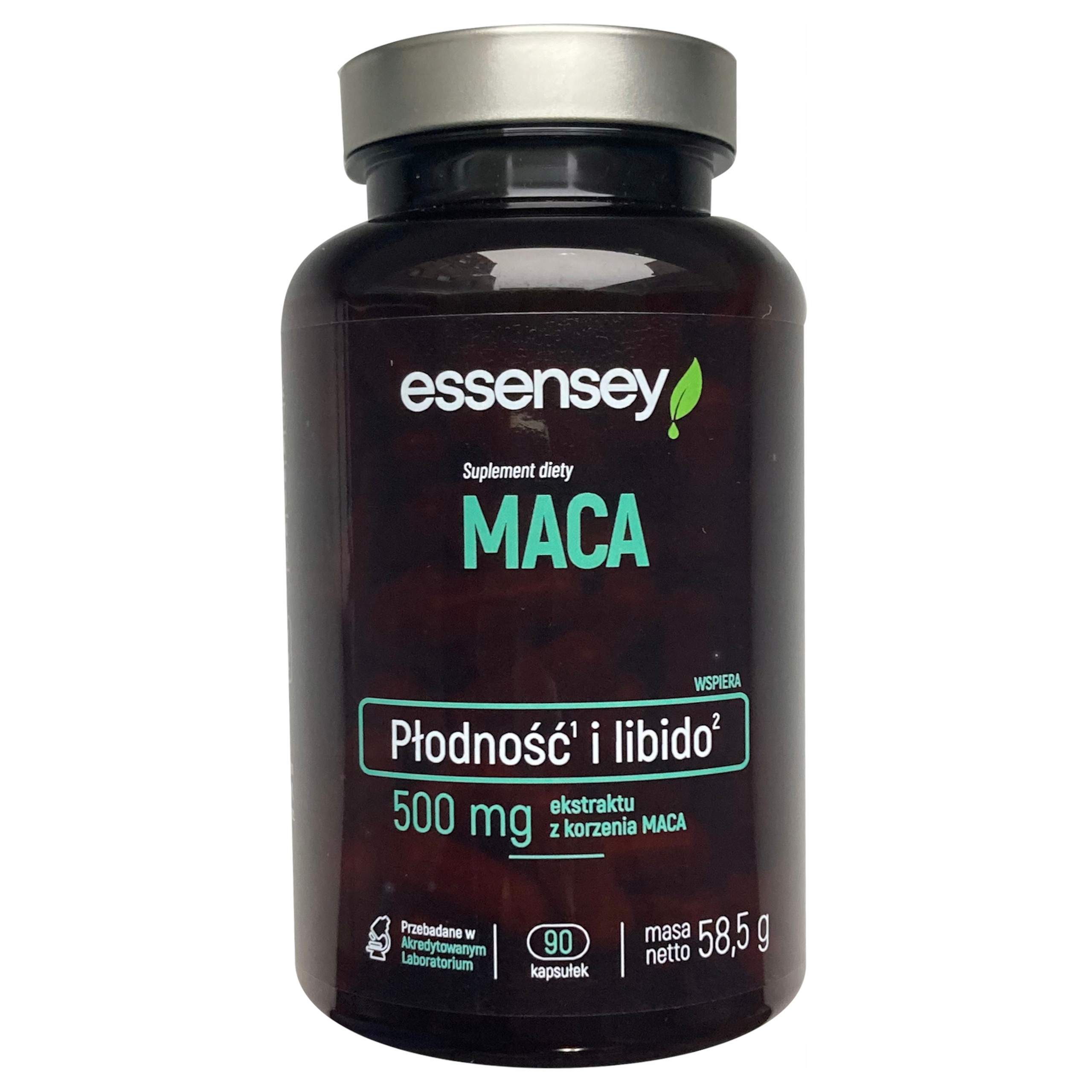 

Essence Maca Korzeń 90k Testosteron Erekcja Libido