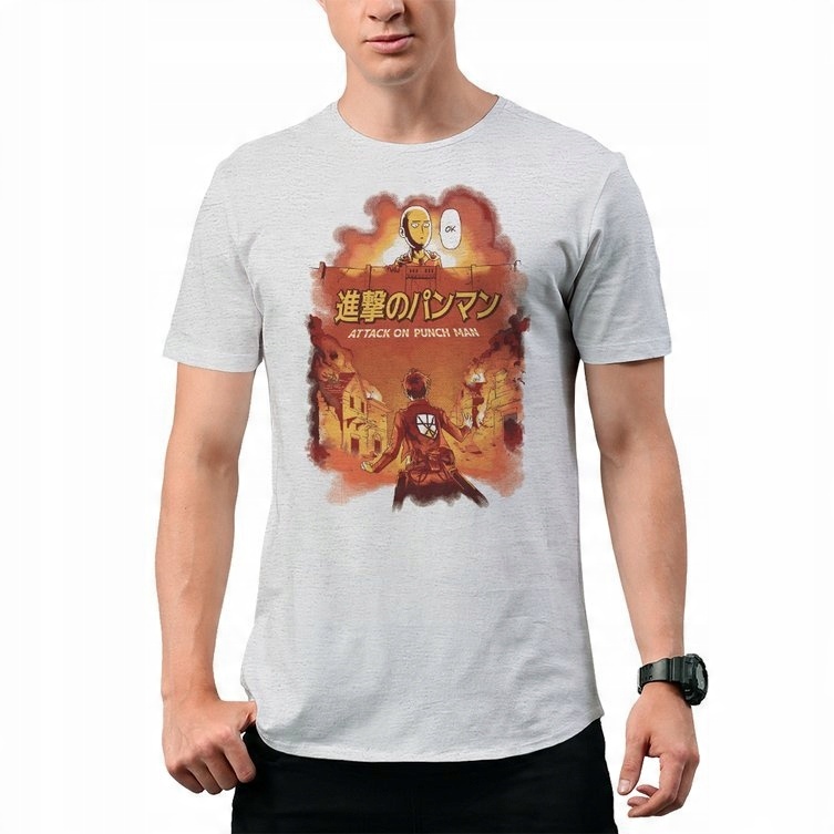

Koszulka T-Shirt Saitama Titan XL