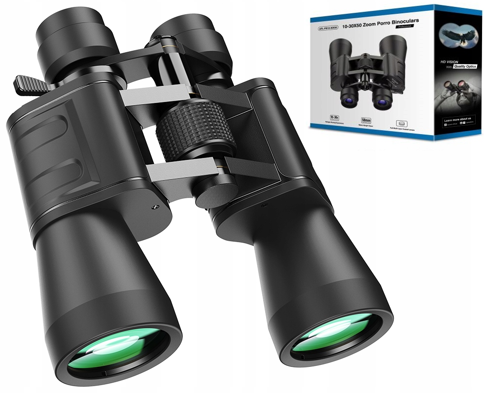 Dalekohled 10-30 x 50mm Zoom Pouzdro Apexel
