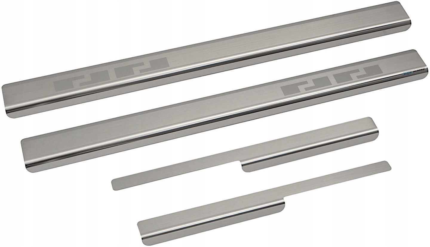 Mercedes Citan 2012-2021 Lišty Prahů, Kryty Prahů