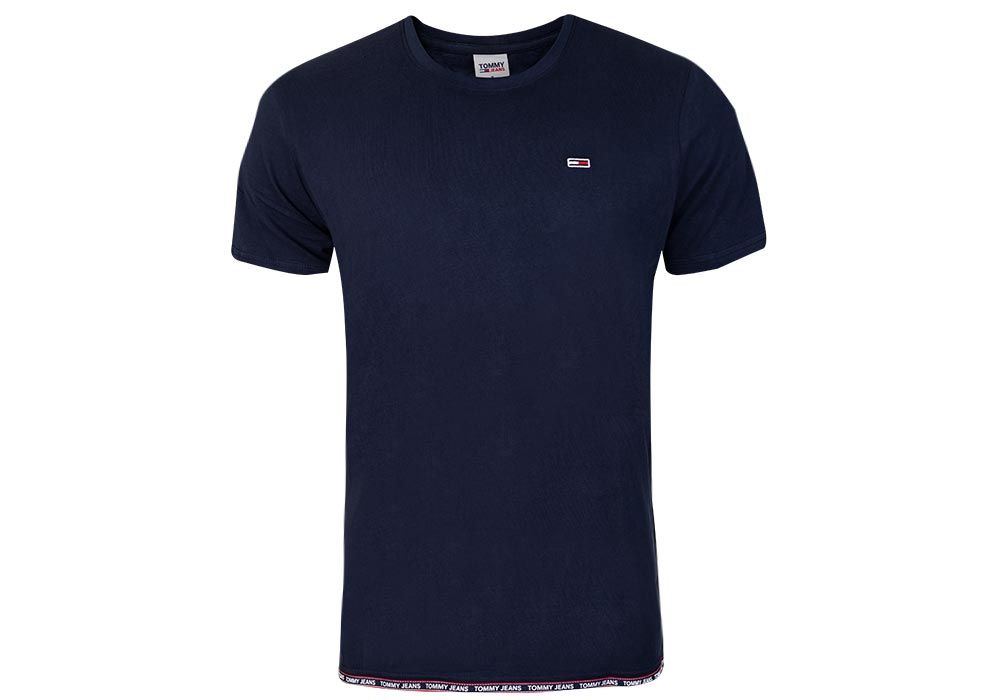

Tommy Hilfiger Koszulka Męska T-shirt Navy r. L