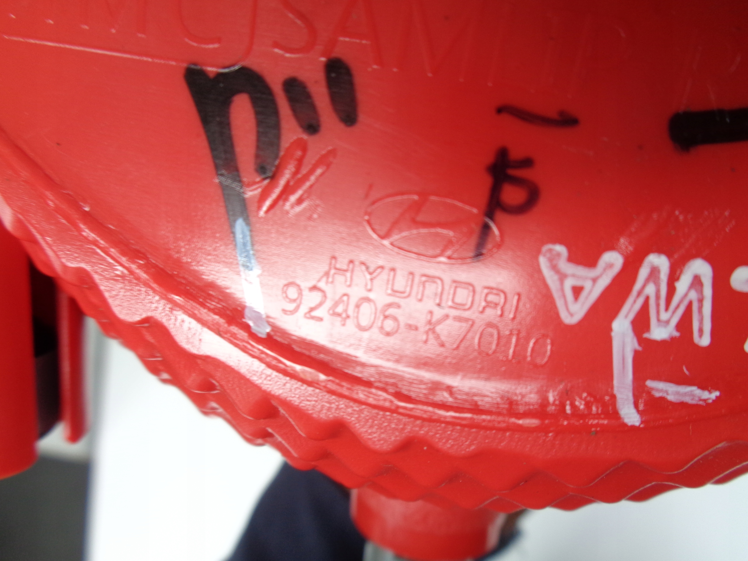 ODBLASK right rear HYUNDAI I10 III 19
