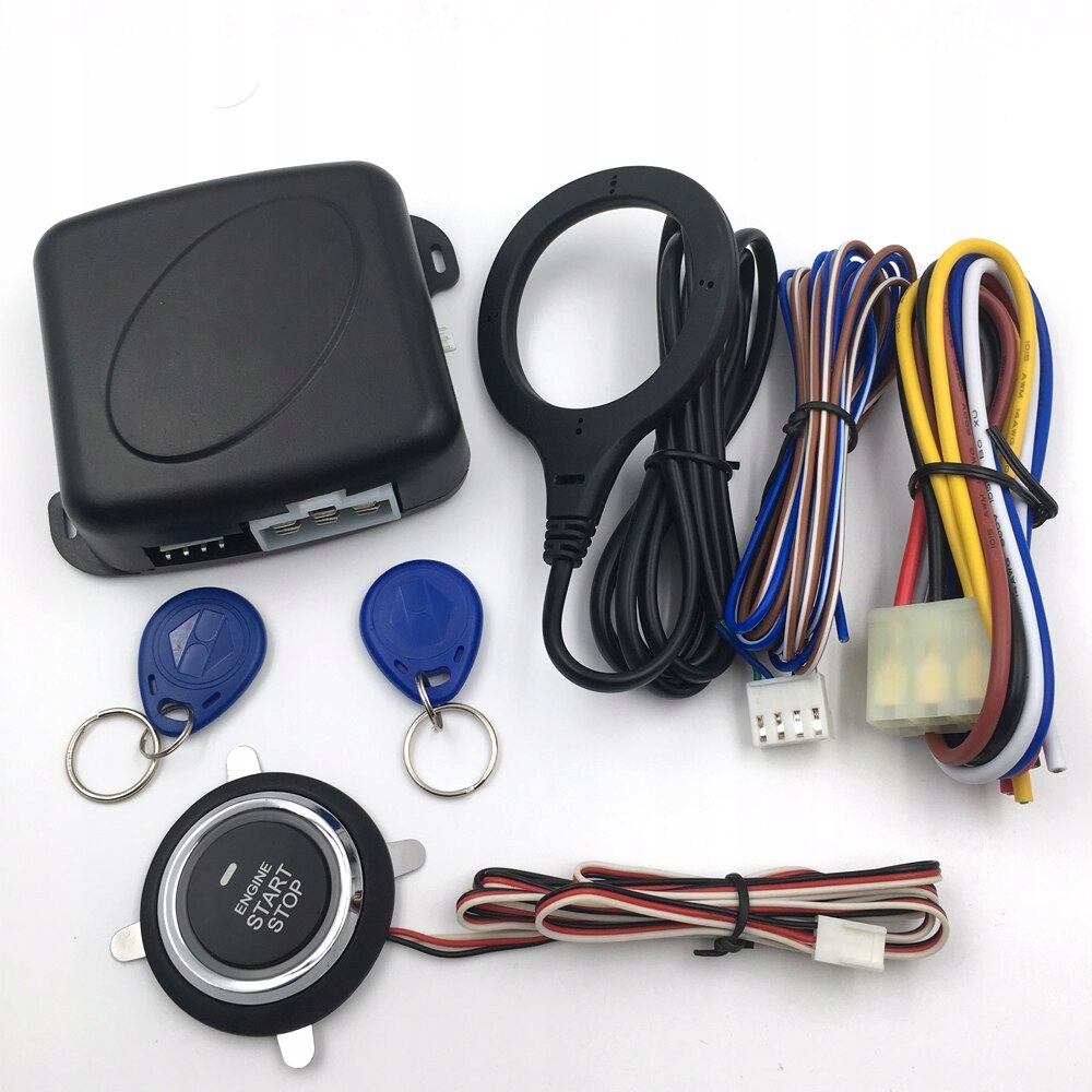 6935461258872 - Автомобільні аксесуари 12V автосигналізації двигуна