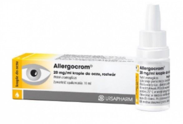 Аллергокром глазные капли, для сенсибилизации 10мл