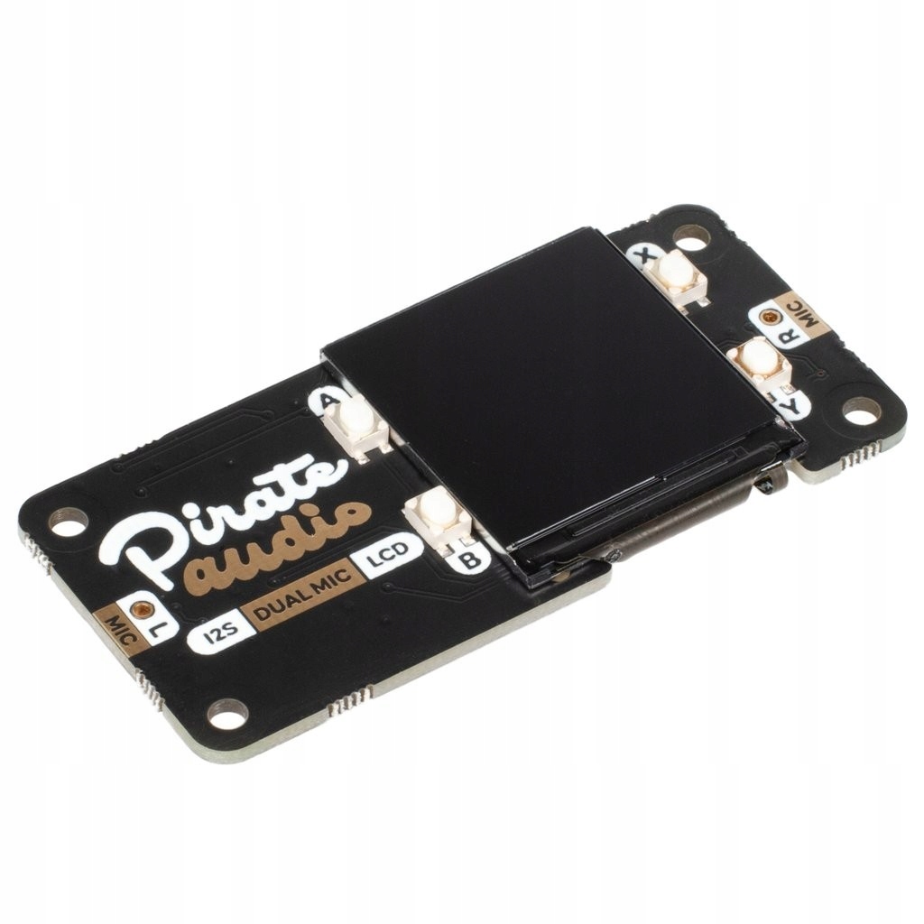 Pirate Audio Dual Mic moduł audio z dwoma mikrofonami dla Raspberry Pi