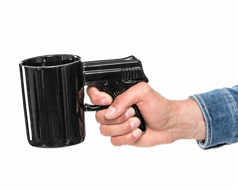 

Wystrzałowy kubek Pistolet Dla Faceta