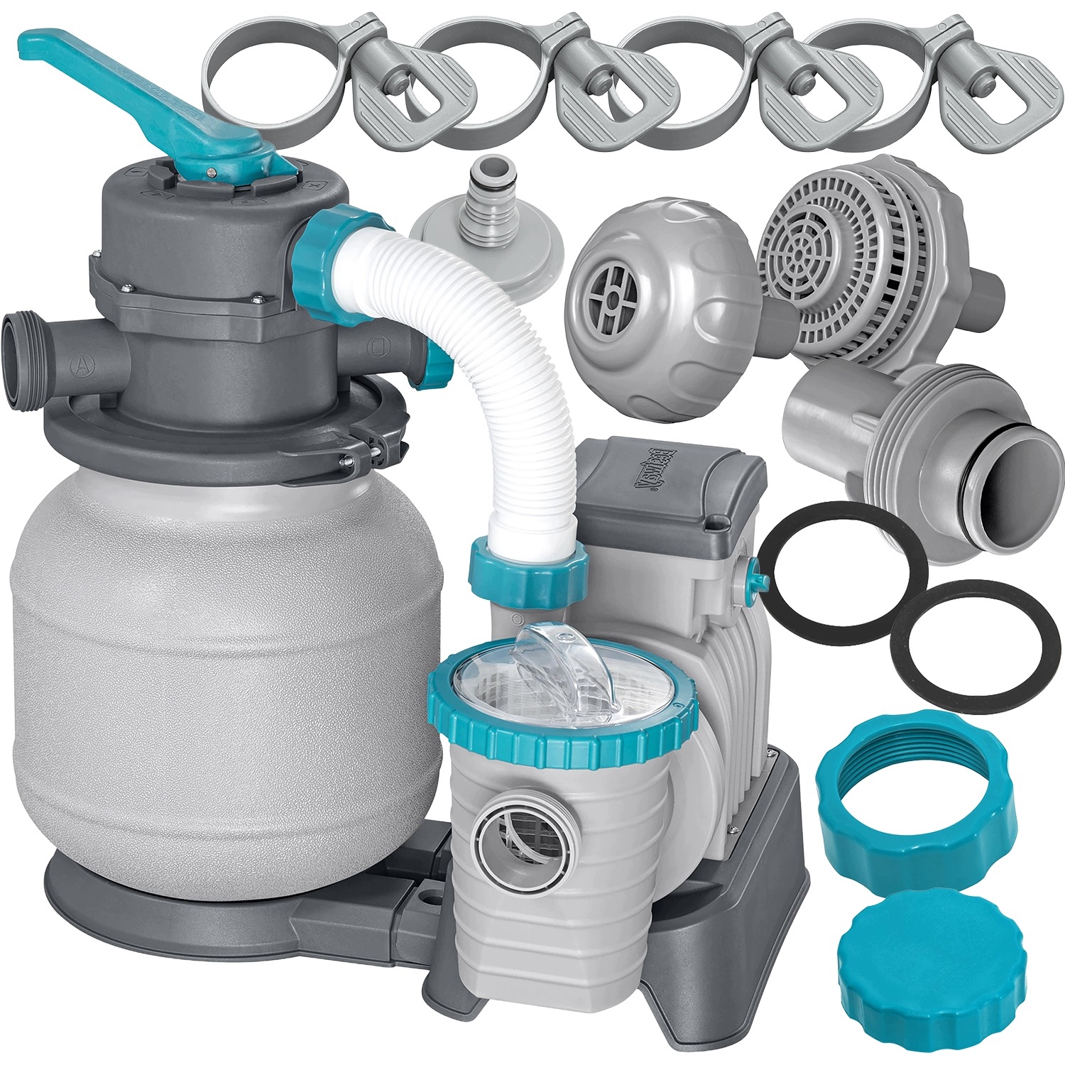 Bazénová Piesková Pumpa Do Bazéna 6056 l/h Bestway 58497 Sada 2026