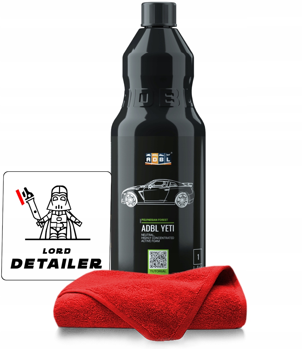 

Adbl Yeti Polinesian Forest Aktywna Piana 1000 ml