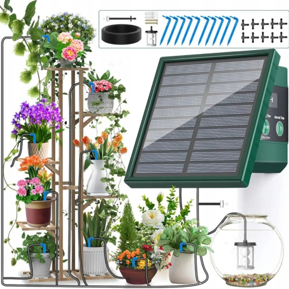 Sada pro solární zavlažování Bedee Automatický zavlažovací systém