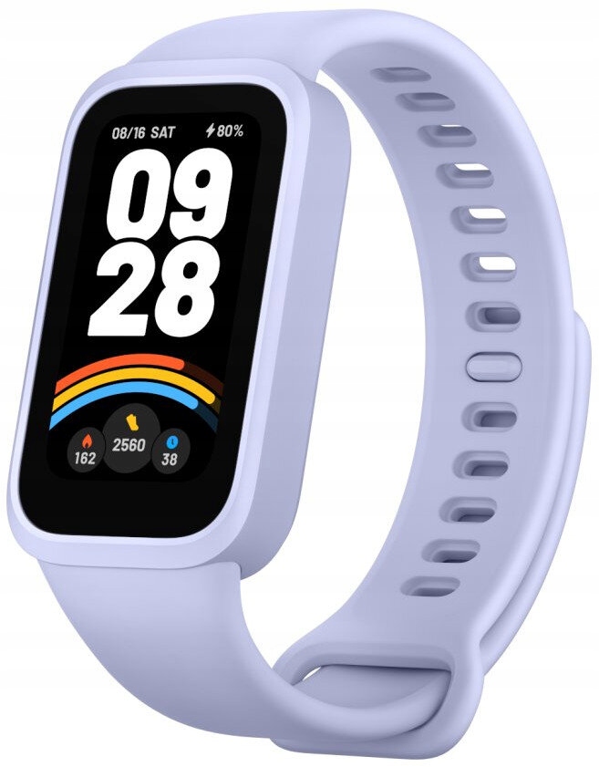 Xiaomi Smart Band 9 Active Smartwatch fioletowy