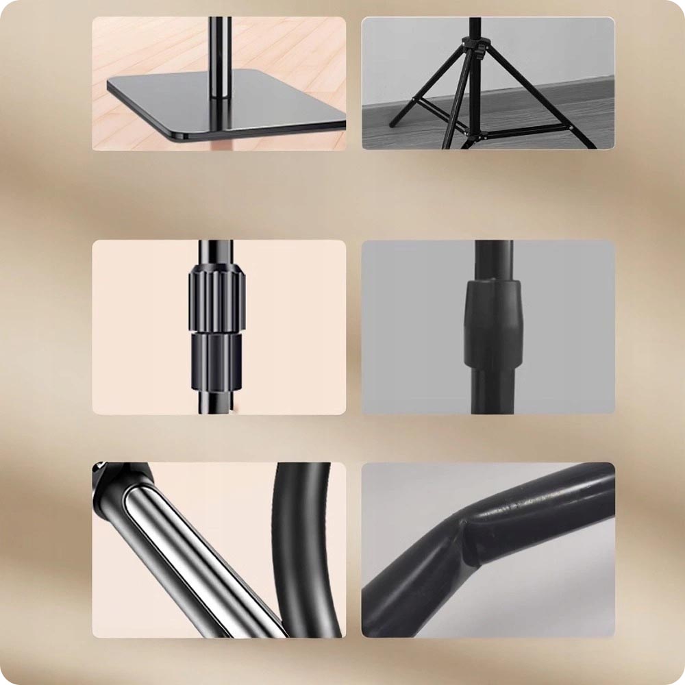 ZESTAW DO TEŁ TYP T 150x200cm BELKA 150 STATYW PODSTAWKA ALUMINIOWA 200cm Informacje o bezpieczeństwie CE