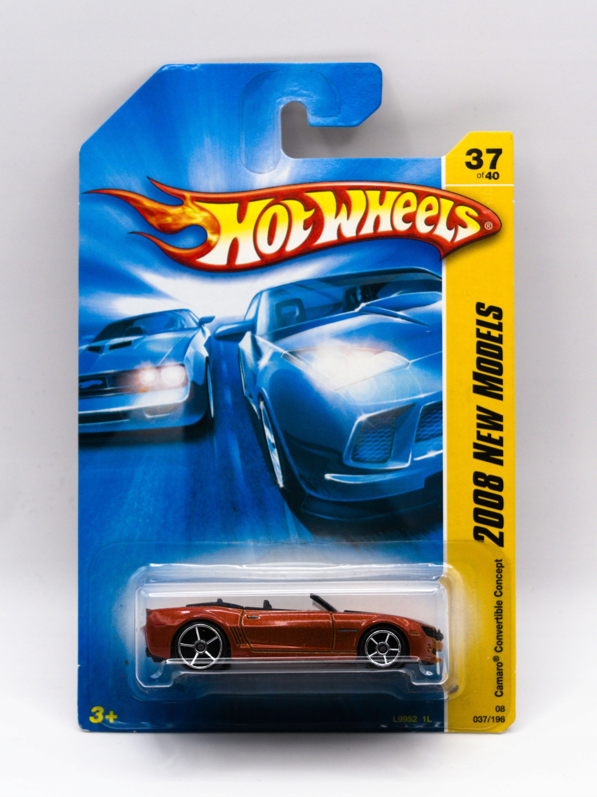 HOT WHEELS Chevrolet Camaro Convertible Concept Pomarańczowy