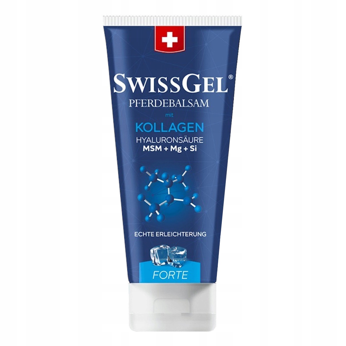 

Końska maść z kolagenem chłodząca SwissGel 200ml