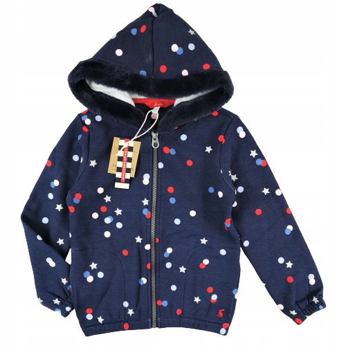 

Bluza dresowa zamek grochy gwiazdy116 Joules