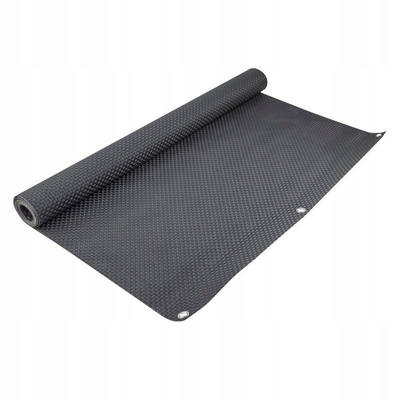 Balkonový Kryt 90x500 CM Technorattan Antracit Podložka Terasa Oplocení GOB2