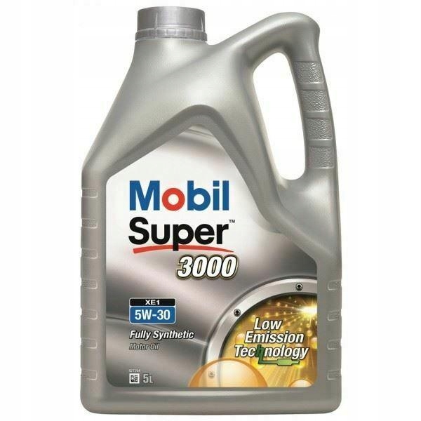 

Mobil 3000 XE1 5W30 Acea C3 Api Sn Plus 5L