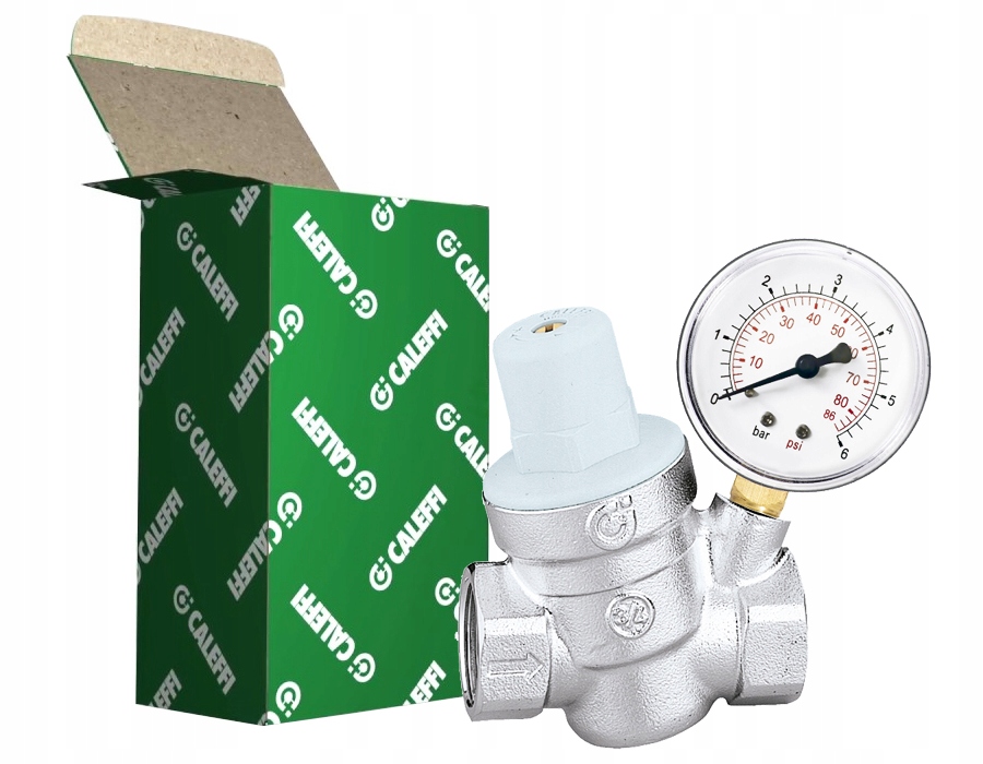 

Reduktor Ciśnienia Wody 3/4 Manometr Caleffi